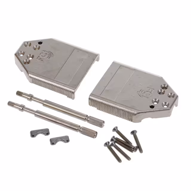 8655MH0912LF Amphenol ICC (FCI)  Carcasas traseras para conectores D-Sub en forma de D